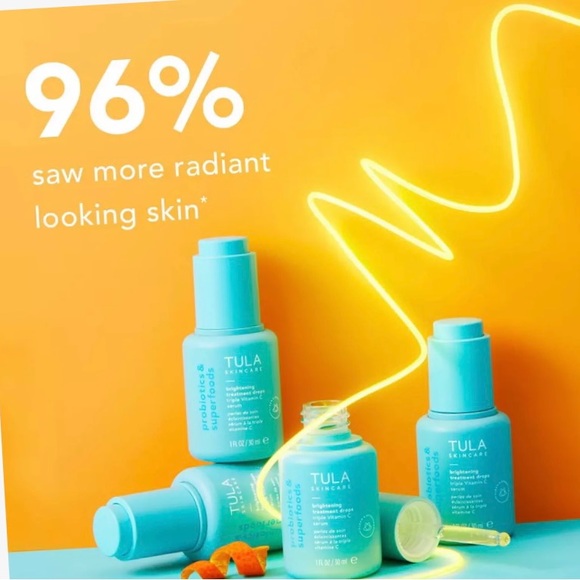 Tula Skincare Tula Brightening Treatment Drops Triple Vitamin C
